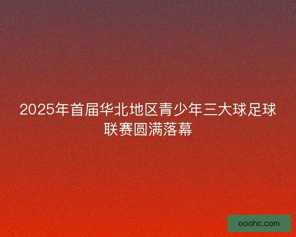 2025年首届华北地区青少年三大球足球联赛圆满落幕 2025年首届华北地区青少年三大球足球联赛圆满落幕